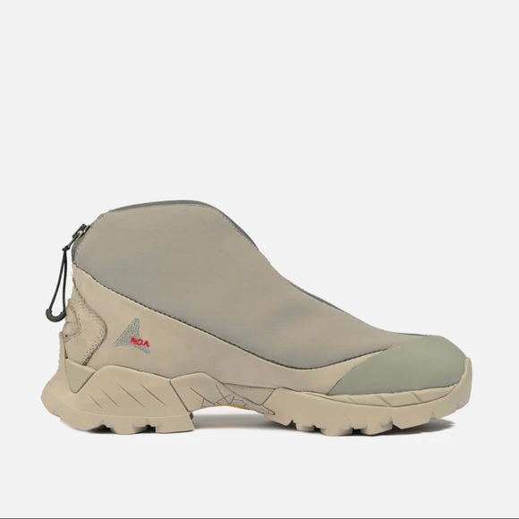 ROA Teri hiking boots Grey "Silver Radiant Being" FW21 - Picture 8 of 8